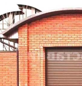 рольставни на двери - вариант 2