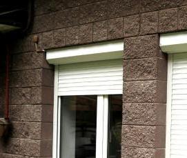 рольставни на окна внутренние железные - вариант 4