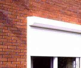 рольставни на окна внутренние железные - вариант 3