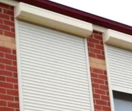 рольставни на окна внутренние железные - вариант 2