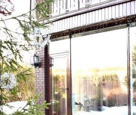 рольставни на панорамные окна - тип 1