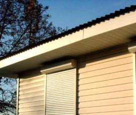 рольставни на панорамные окна - тип 2