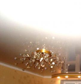 рольставни на потолок - тип 2