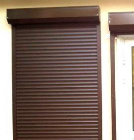 рольставни наружные - модель 1