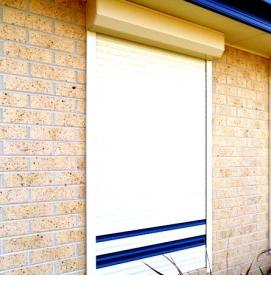 рольставни наружные - модель 3