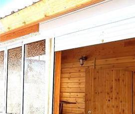 рольставни с рисунком - вариант 4