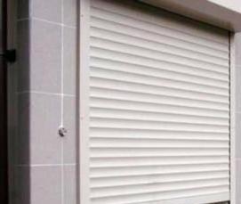 рольставни серого цвета - вариант 3