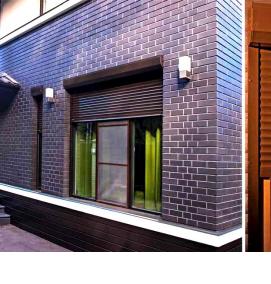 рольставни сетчатые - вариант 4