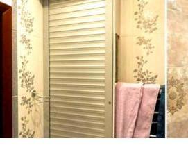 рольставни в гардеробную - модель 3