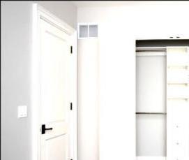 рольставни в гардеробную - модель 2