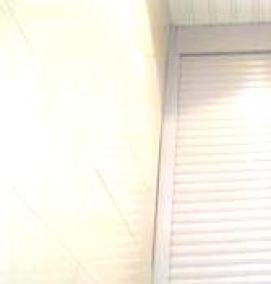 рольставни в ванную комнату - вариант 3