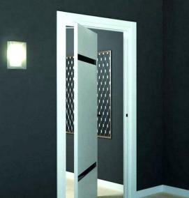 роторные двери межкомнатные - тип 4