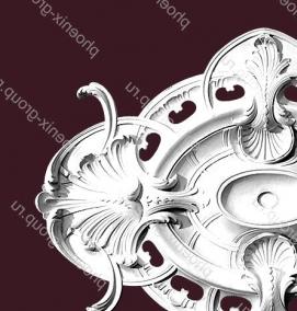 розетка потолочная - вариант 4