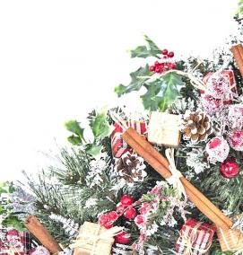 рождественская гирлянда - вариант 3