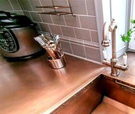 розовая столешница - тип 2