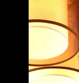 розовые потолочные светильники - тип 4