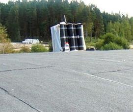 рубероид рулонный - модель 2