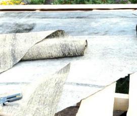 рубероид с крошкой - тип 4