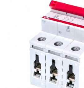 рубильник модульный - вариант 1