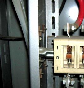 рубильник на 380 вольт - вариант 2