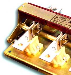 рубильник поворотный - модель 2