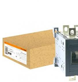 рубильник с выносной ручкой - тип 4