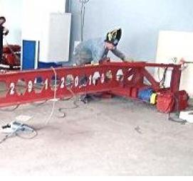 рубильники мостового крана - вариант 4