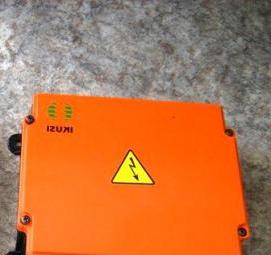 рубильники мостового крана - вариант 3