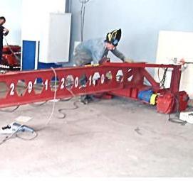 рубильники мостового крана - вариант 2