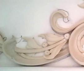 ручная лепнина - тип 2