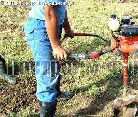 ручные сваи - тип 1