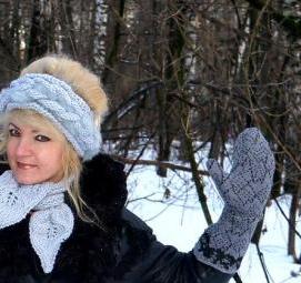 рукавицы краги - тип 1