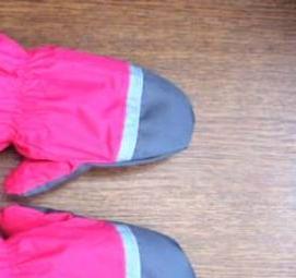 рукавицы краги - тип 2