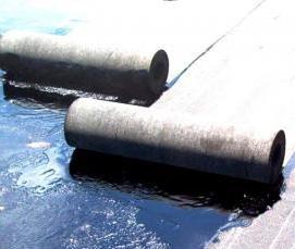 рулонная гидроизоляция ванной комнаты - вариант 4