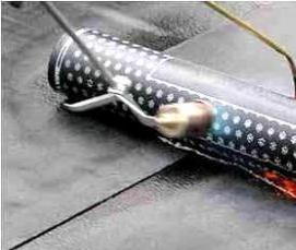 рулонная кровля - вариант 2