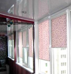 рулонная штора 43 см - тип 4