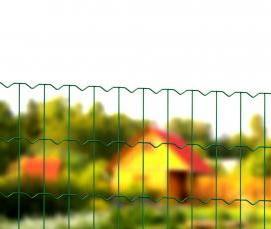 рулонная сварная сетка с полимерным покрытием - тип 4