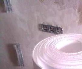 рулонная теплоизоляция для стен - вариант 1