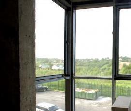 рулонное остекление - тип 4