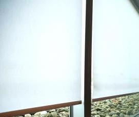 рулонное остекление - тип 2