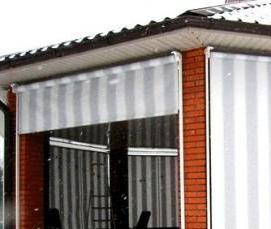 рулонные шторы Дождь - модель 3