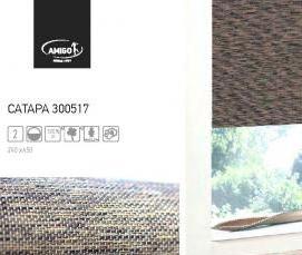 рулонные шторы коричневые - тип 1