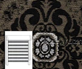 рулонные шторы коричневые - тип 4