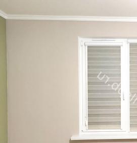 рулонные шторы лен - модель 3