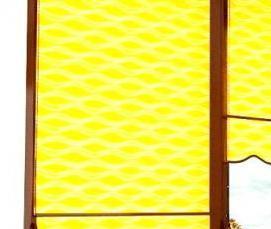 рулонные шторы на арочные окна - вариант 4