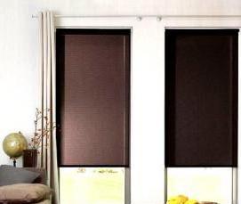 рулонные шторы на арочные окна - вариант 3