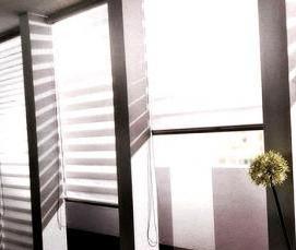 рулонные шторы на лоджию - вариант 3