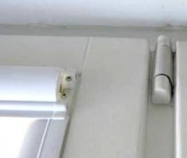 рулонные шторы на стандартное окно - модель 3