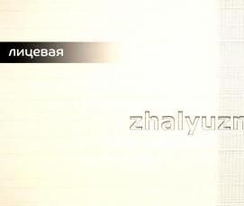 рулонные шторы персиковые - тип 1