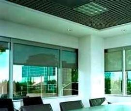 рулонные шторы с электроприводом - модель 1